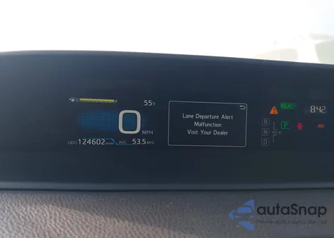 2018 Toyota Prius Prime Plus из США, поврежденный, VIN JTDKARFPXJ3099280